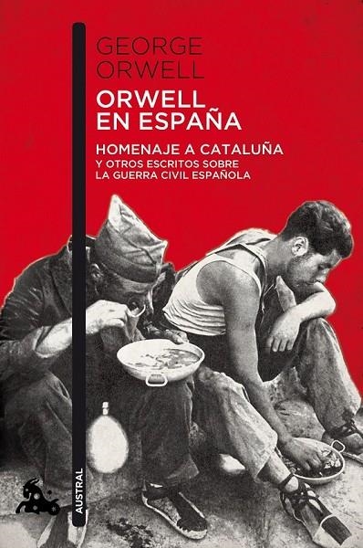 ORWELL EN ESPAÑA | 9788490660546 | GEORGE ORWELL