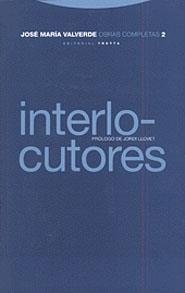 INTERLOCUTORES.OBRAS C. 2 | 9788481642711 | VALVERDE,J.M.