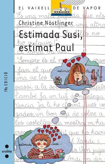 ESTIMADA SUSI, ESTIMAT PAUL | 9788476291412 | N\stlinger, Christine