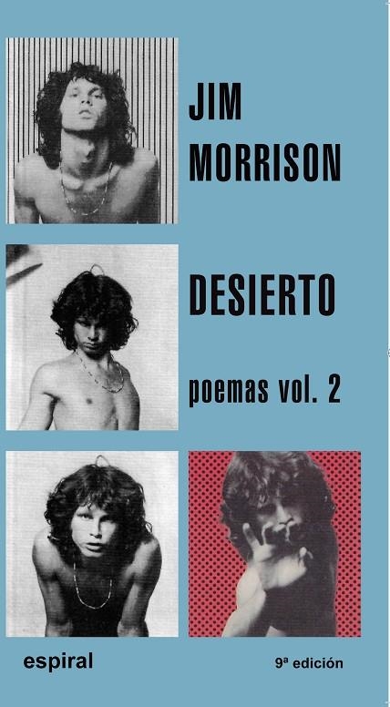 DESIERTO, POEMAS 2 | 9788424506520 | MORRISON, JIM