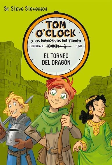 TOM O'CLOCK 7. EL TORNEO DEL DRAGÓN | 9788424663957 | STEVENSON, SIR STEVE