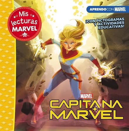 CAPITANA MARVEL (MIS LECTURAS MARVEL) | 9788417630096 | MARVEL,