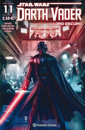 STAR WARS DARTH VADER LORD OSCURO Nº 11 | 9788491735519 | SOULE, CHARLES / CAMUNCOLI, GIUSEPPE