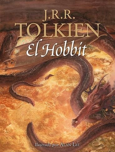 EL HOBBIT ILUSTRADO | 9788445005903 | TOLKIEN, J. R. R. / LEE, ALAN