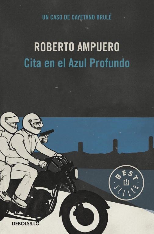 CITA EN EL AZUL PROFUNDO | 9789563250985 | AMPUERO, ROBERTO