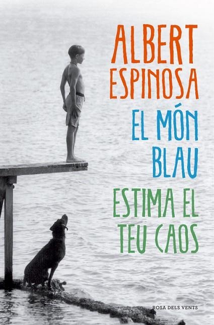 EL MÓN BLAU | 9788417627768 | ESPINOSA, ALBERT