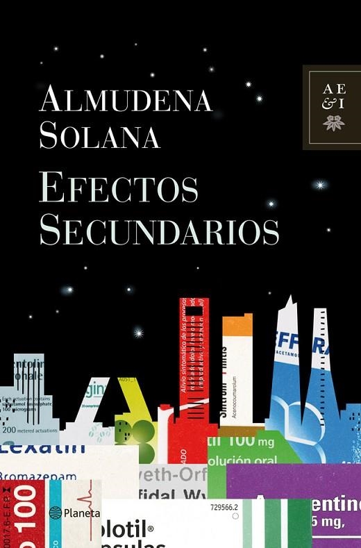 EFECTOS SECUNDARIOS | 9788408112228 | SOLANA BAJO, ALMUDENA