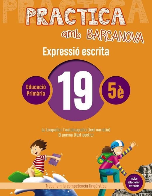 PRACTICA AMB BARCANOVA 19. EXPRESSIÓ ESCRITA | 9788448948382 | CAMPS, MONTSERRAT / ALMAGRO, MARIBEL / GONZÁLEZ, ESTER / PASCUAL, CARME