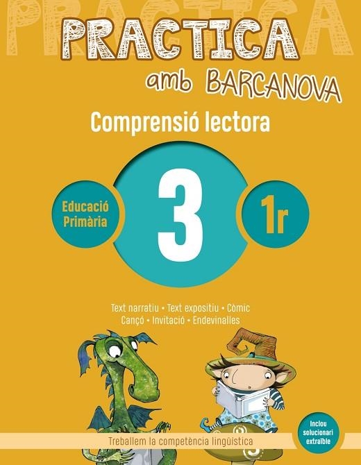 PRACTICA AMB BARCANOVA 3. COMPRENSIÓ LECTORA  | 9788448948467 | CAMPS, MONTSERRAT / CANELA, TERESA