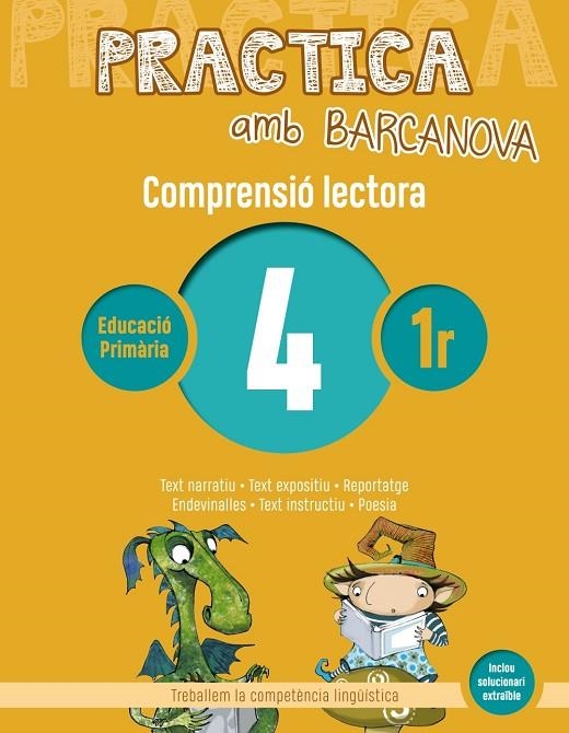 PRACTICA AMB BARCANOVA 4. COMPRENSIÓ LECTORA  | 9788448948474 | CAMPS, MONTSERRAT / CANELA, TERESA