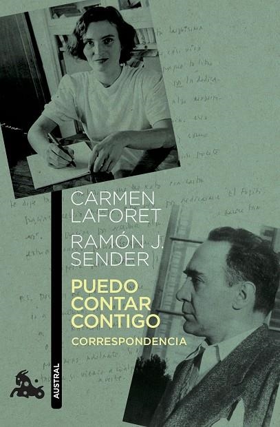 PUEDO CONTAR CONTIGO. CORRESPONDENCIA | 9788423355242 | SENDER, RAMÓN J. / LAFORET, CARMEN