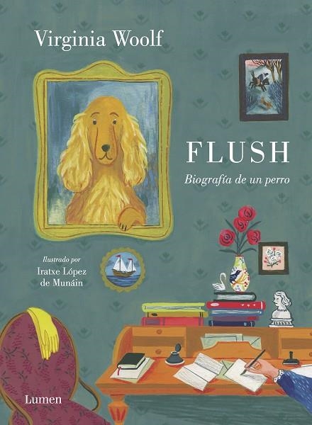 FLUSH | 9788426406040 | WOOLF, VIRGINIA / LÓPEZ DE MUNÁIN, IRATXE