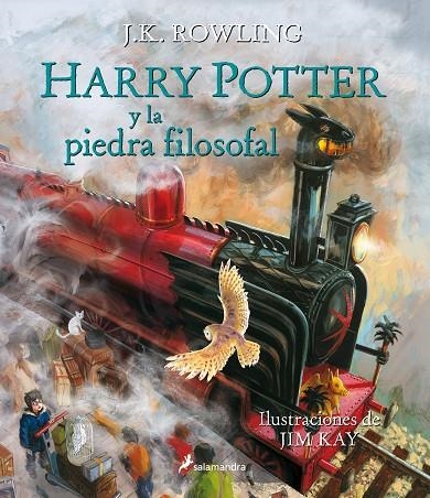 HARRY POTTER Y LA PIEDRA FILOSOFAL | 9788498389395 | ROWLING, J. K. / KAY, JIM