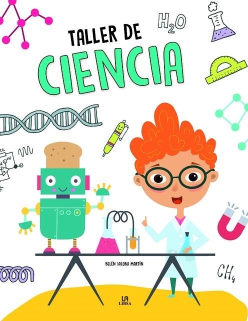 TALLER DE CIENCIA | 9788466238144 | MARTÍN ARMAND, BELÉN JACOBA