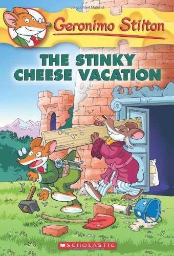 THE STINKY CHEESE VACATION | 9780545556316 | STILTON GERONIM