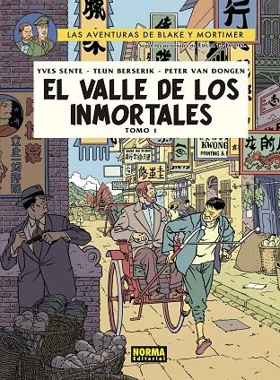 BLAKE Y MORTIMER 25. EL VALLE DE LOS INMORTALES. TOMO 1 | 9788467934946 | Y. SENTE / T. BERSERIK / P. VAN DONGEN