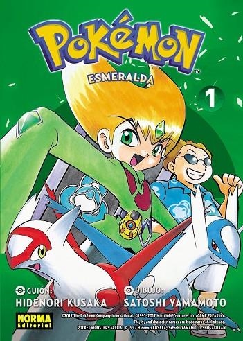 POKÉMON 15 ESMERALDA 1 | 9788467925142 | HIDENORI KUSAKA, SATOSHI YAMAMOTO