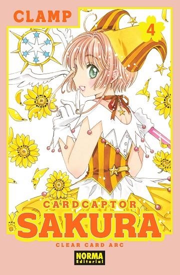 CARDCAPTOR SAKURA CLEAR CARD 4 | 9788467934854 | CLAMP