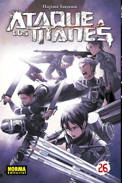 ATAQUE A LOS TITANES 26 | 9788467934670 | HAJIME ISAYAMA