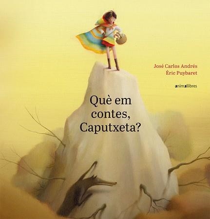 QUÈ EM CONTES, CAPUTXETA? | 9788417599188 | ANDRÉS GONZÁLEZ, JOSÉ CARLOS