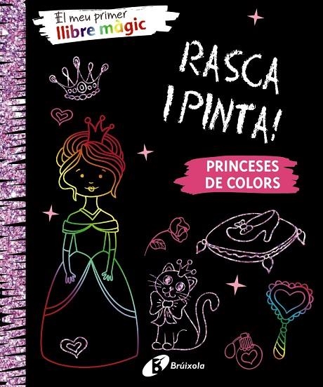 EL MEU PRIMER LLIBRE MÀGIC. PRINCESES DE COLORS | 9788499069685 | AA.VV.