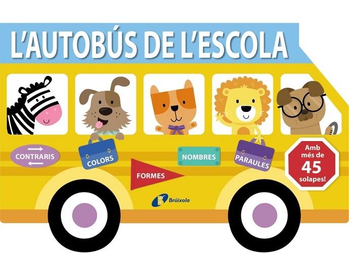 L'AUTOBÚS DE L'ESCOLA | 9788499069609 | VV.AA.