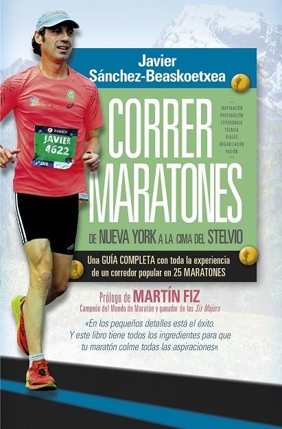 CORRER MARATONES | 9788417057824 | SÁNCHEZ-BEASKOETXEA, JAVIER