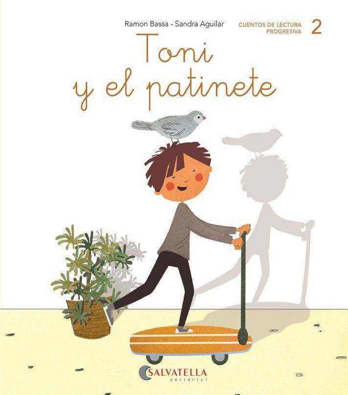 TONI Y EL PATINETE | 9788417841010 | BASSA I MARTÍN, RAMON