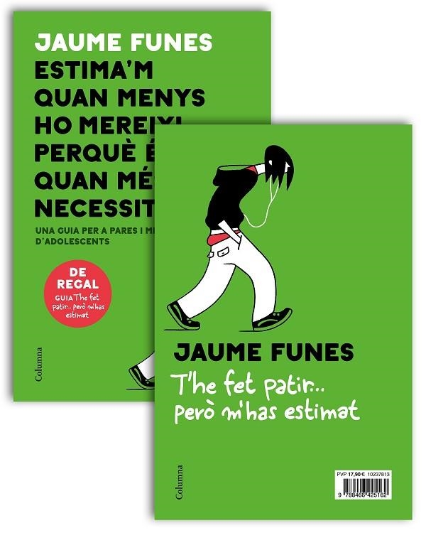 ESTIMA'M QUAN MENYS HO MEREIXI + OPUSCLE T'HE FET PATIR PACK | 9788466425162 | FUNES, JAUME