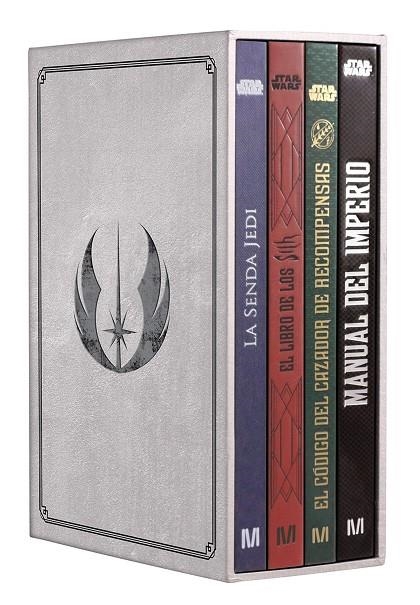 STAR WARS SECRETOS DE LA GALAXIA (ESTUCHE DE LUJO) | 9788445005804 | WALLACE, DANIEL