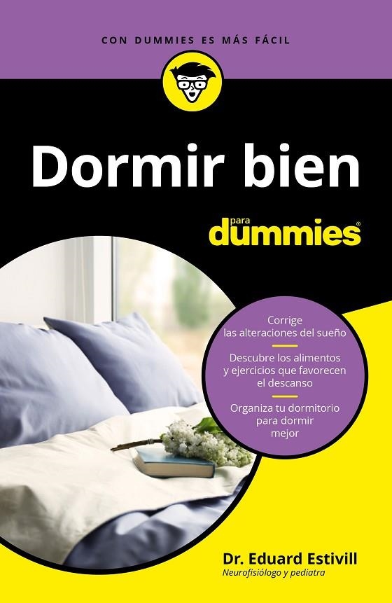 DORMIR BIEN PARA DUMMIES | 9788432905322 | ESTIVILL, DR. EDUARD