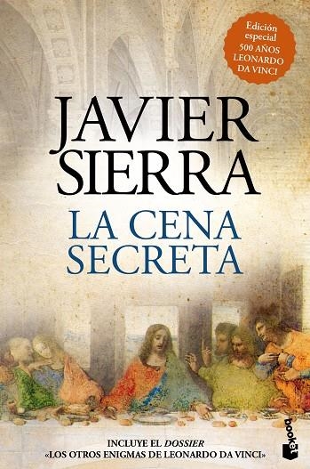 LA CENA SECRETA (EDICIÓN ESPECIAL 500 AÑOS LEONARDO DA VINCI) | 9788408208075 | SIERRA, JAVIER