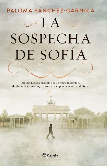 LA SOSPECHA DE SOFÍA | 9788408205623 | SÁNCHEZ-GARNICA, PALOMA