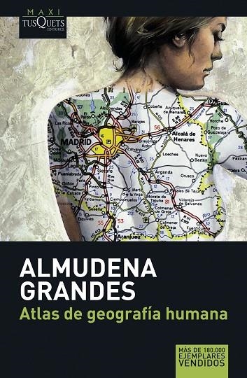 ATLAS DE GEOGRAFIA HUMANA | 9788483835074 | GRANDES, ALMUDENA