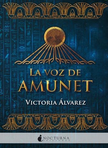 LA VOZ DE AMUNET | 9788416858880 | ÁLVAREZ, VICTORIA