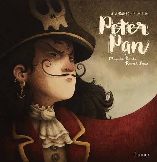 LA VERDADERA HISTORIA DE PETER PAN | 9788448852450 | RONDA, MAGELA / RICARDILUS,