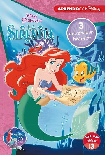 LA SIRENITA. TRES ENTRAÑABLES HISTORIAS (LEO CON DISNEY - NIVEL 3) | 9788417630140 | DISNEY,