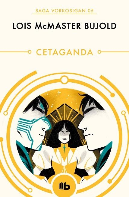 CETAGANDA (LAS AVENTURAS DE MILES VORKOSIGAN 5) | 9788490708576 | BUJOLD, LOIS MCMASTER