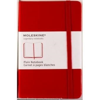 CUADERNO ROJO LISO | 9788862930024 | MOLESKINE