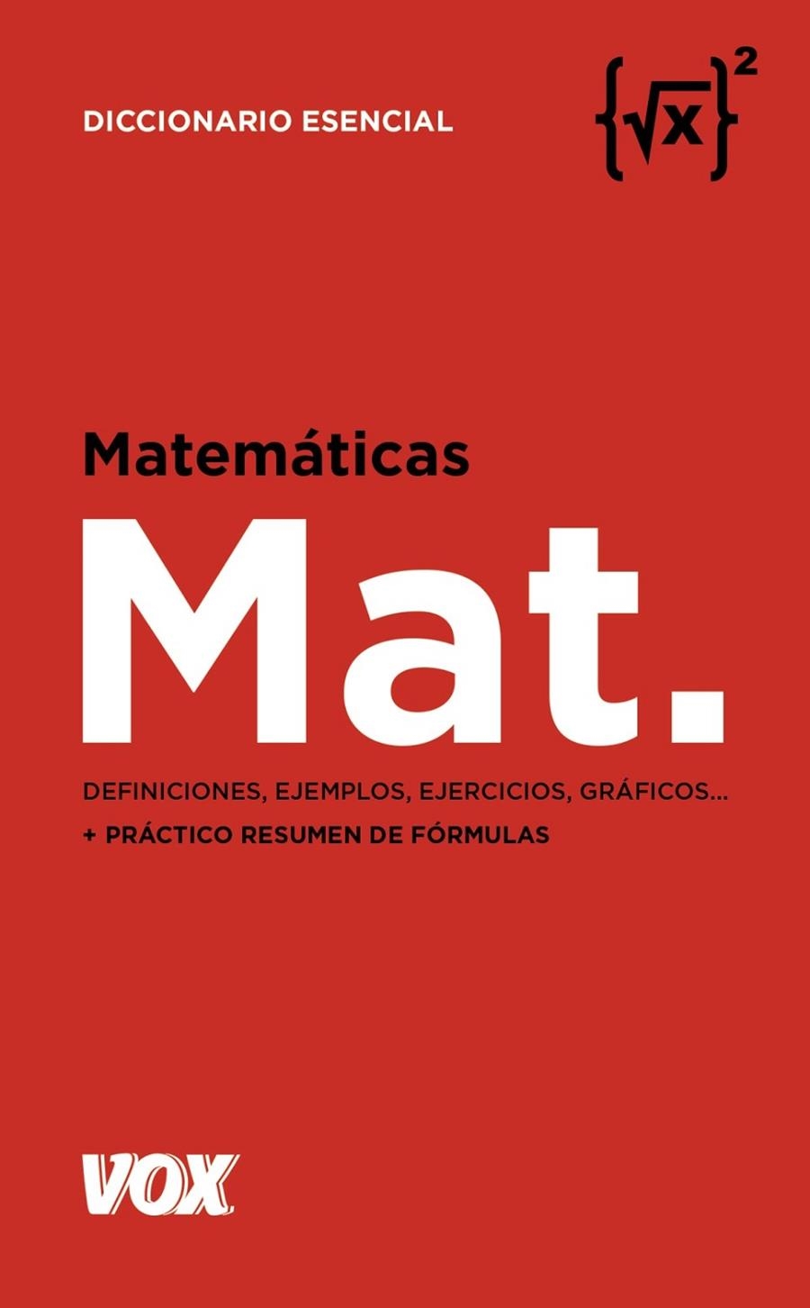 MATEMÁTICAS | 9788499743110 | VOX EDITORIAL