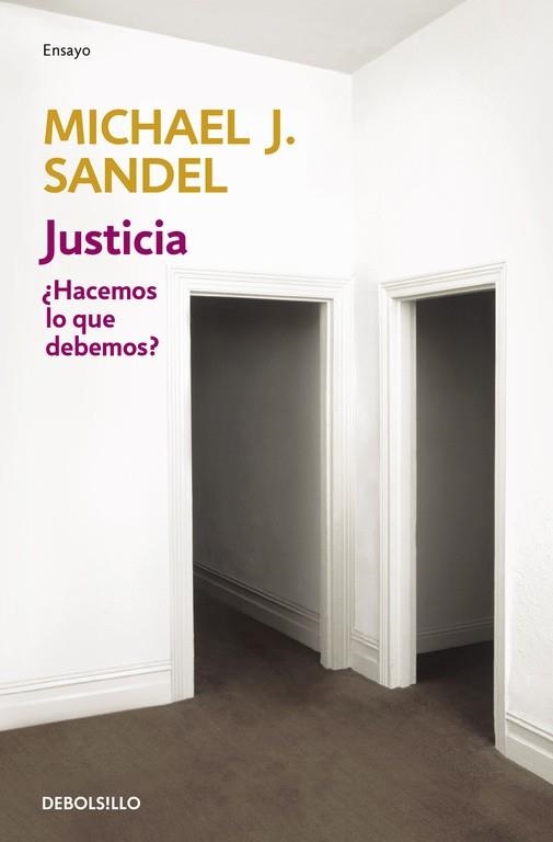 JUSTICIA | 9788499894140 | SANDEL, MICHAEL J.