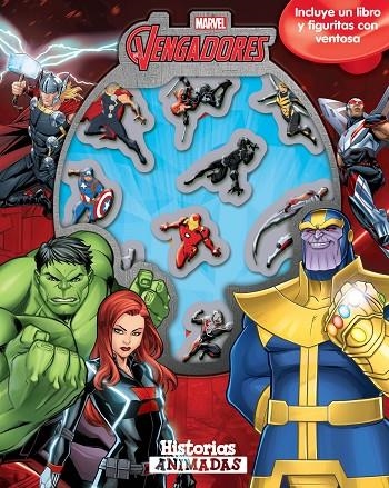 VENGADORES INFINITY WAR. HISTORIAS ANIMADAS | 9788416914401 | MARVEL