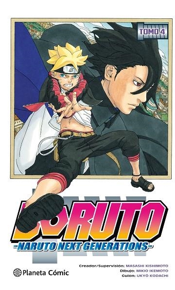 BORUTO Nº 04 | 9788491735120 | KISHIMOTO, MASASHI