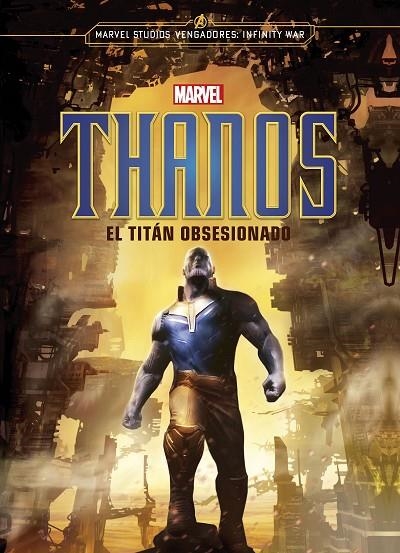 THANOS. EL TITÁN OBSESIONADO | 9788416914463 | MARVEL