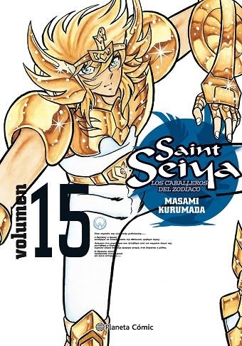 SAINT SEIYA Nº 15/22 (NUEVA EDICIÓN) | 9788491738473 | KURUMADA, MASAMI