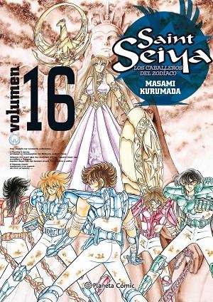 SAINT SEIYA Nº 16/22 (NUEVA EDICIÓN) | 9788491738480 | KURUMADA, MASAMI