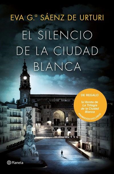 EL SILENCIO DE LA CIUDAD BLANCA PACK | 9788408209027 | GARCÍA SÁENZ DE URTURI, EVA