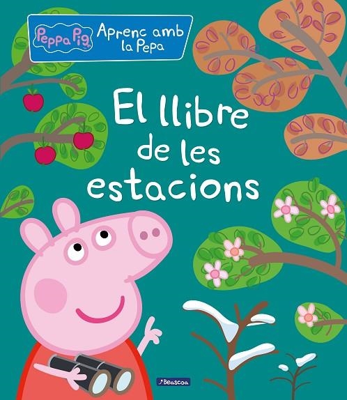 EL LLIBRE DE LES ESTACIONS (APRENC AMB LA PORQUETA PEPA) | 9788448852269 | VV.AA.