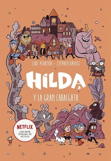 HILDA Y LA GRAN CABALGATA | 9788417460907 | DAVIES, STEPHEN