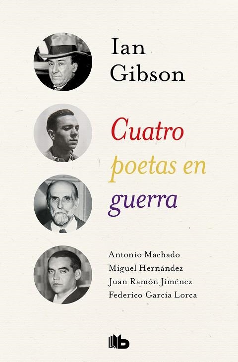 CUATRO POETAS EN GUERRA | 9788490708262 | GIBSON, IAN